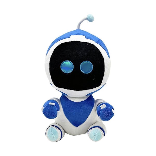 Astro's Playroom Astro Bot 12\" Plussjeleketøy Playstation PS5 Myk Stoffdyr Plushies Gave