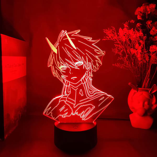 FRANXX Anime Bordlampe 3D Nattlys Darling Edition[HK]
