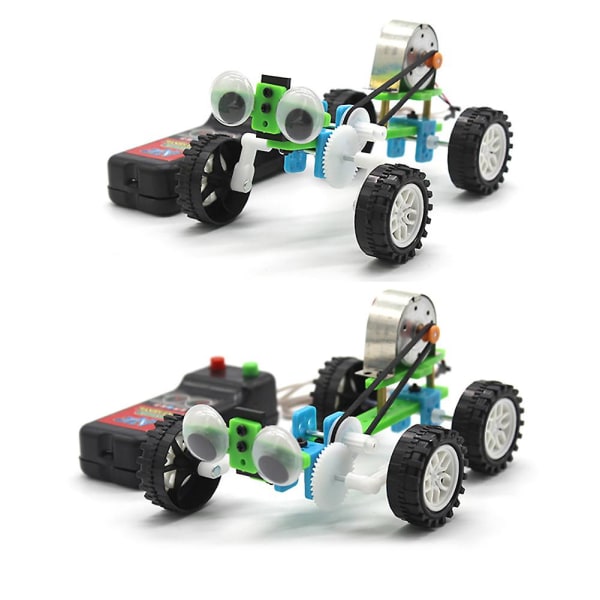 DIY elektrisk reptilrobotbilmodell Vitenskapseksperiment Pedagogisk leketøy for barn[HK]