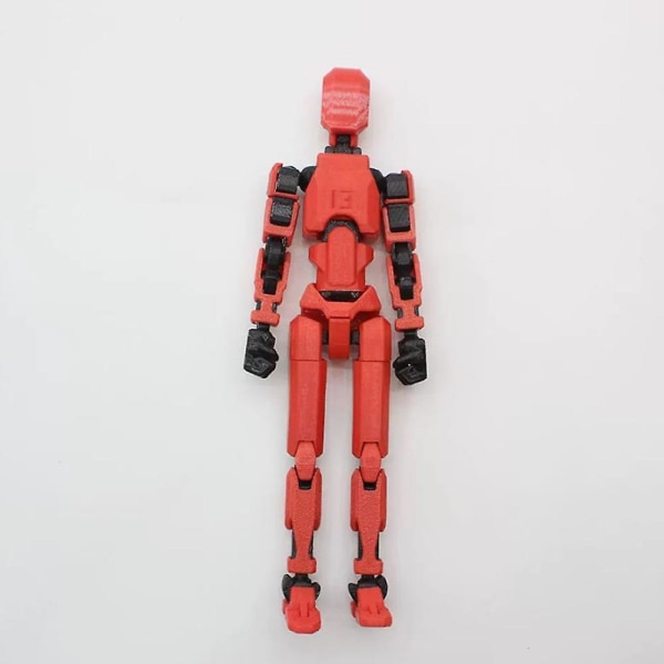 T13 Action Figure, Titan 13 Action Figure, Robot Action Figure[HK] black blue