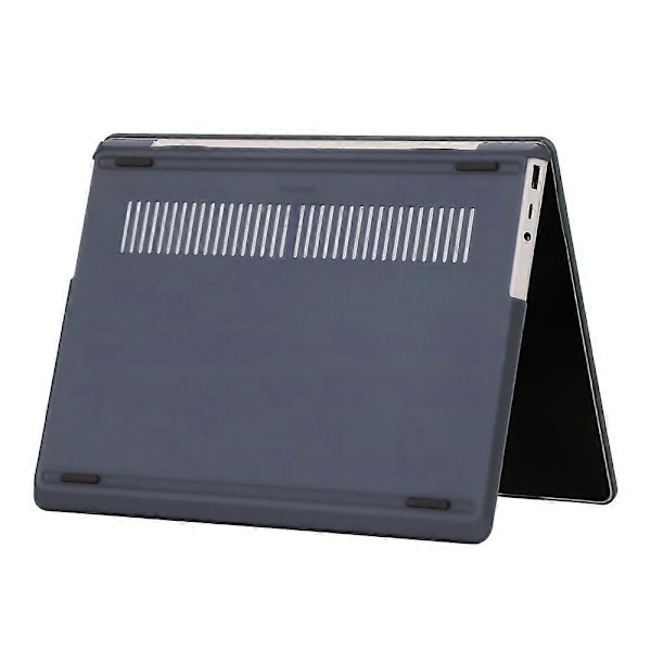 Matt Skal för Microsoft Surface Laptop Go 3 2 1 12.4 tum (1943 2013) Hårt PC Laptop Skydd -[HK] Black Multicolor