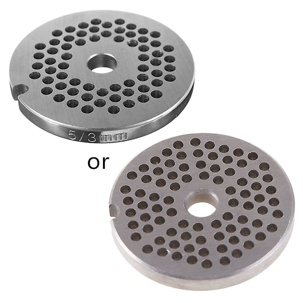Kjøttkvern i rustfritt stål, knuser, mikser, kverneplate, skive 3/4,5/6/12mm [HK] 3mm