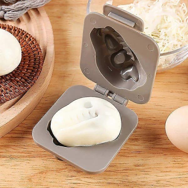1 stk kokt eggform søt tegneserie DIY ringform Bento Maker kutter dekorere risball kjøkkentilbehør[HK]