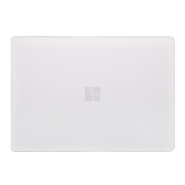 Matt Skal för Microsoft Surface Laptop Go 3 2 1 12.4 tum (1943 2013) Hårt PC Laptop Skydd - Svart[HK] White Multicolor