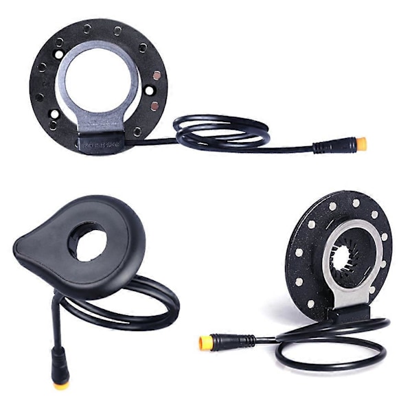 Sykkel Kraft Pedalassistent Sensor Sykkeldeler 12 Magneter Sykler Pedalsensor[HK] Black A