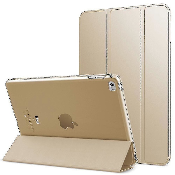 Skyddsfodral för iPad Mini 4, Populärt Slim Läder Smart Cover[HK]