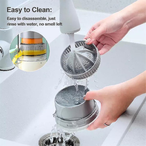 Citrus Juicer Citronpresser Appelsinjuice Frugtmaskine Usb Genopladelig[HK]