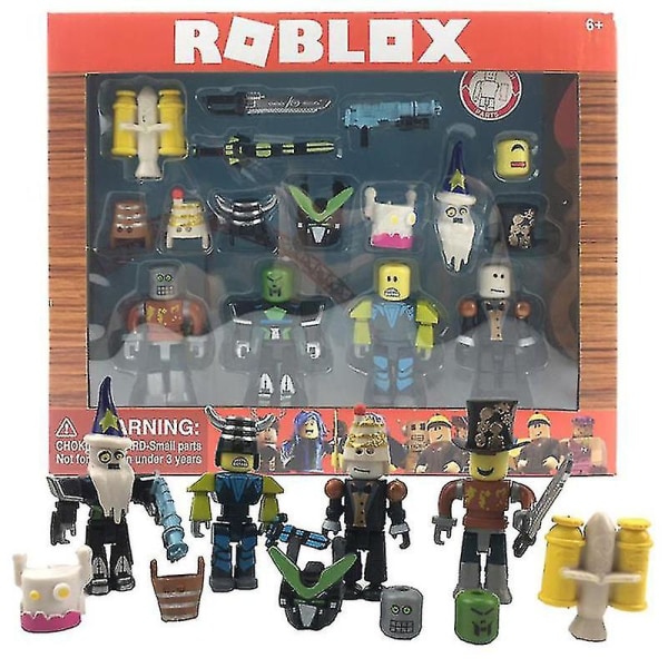 Spel Roblox Figurer Leksaker 7-8cm Pvc Actions Figur Barn Collection[HK] 2 Multicolor