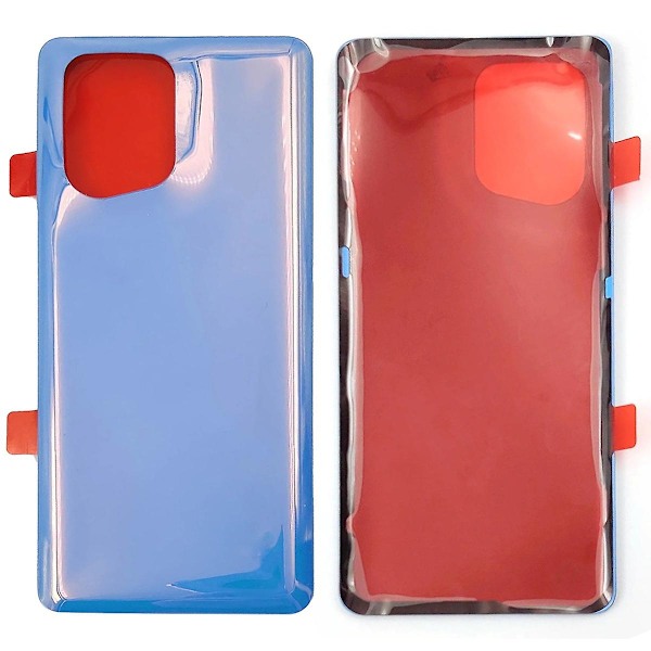 For Oppo Find X5 Bak Batteri Deksel Erstatning (Uten Logo) - Svart[HK] Blue Multicolor