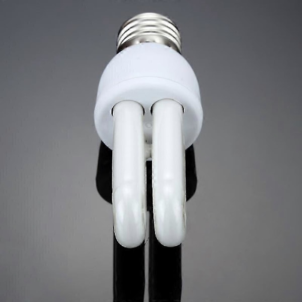 2 stk. LED-pære Light2U-15W E27 Skrue 2u Formet Lyspærer Hjem CFL Lyspære Energisparing[HK]
