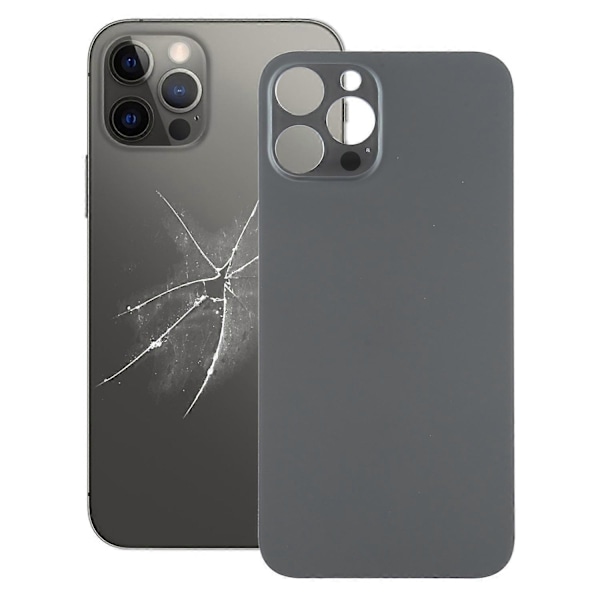 Enkelt Erstatnings Batterideksel Bak for iPhone 12 Pro Max[HK] Multicolor