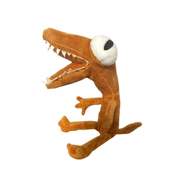 Roblox Rainbow Friends Plyschleksak Cartoon Game Stoppade Dockor Leksaker Presenter[HK] Brown