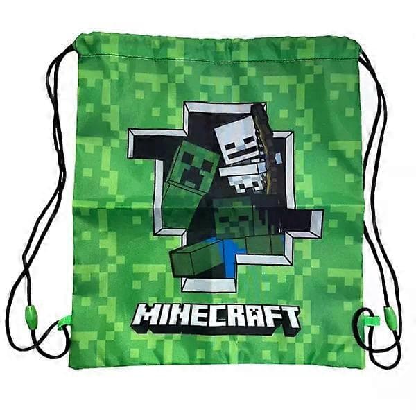 Kuntosali Kassi Minecraft Vihreä[HK]