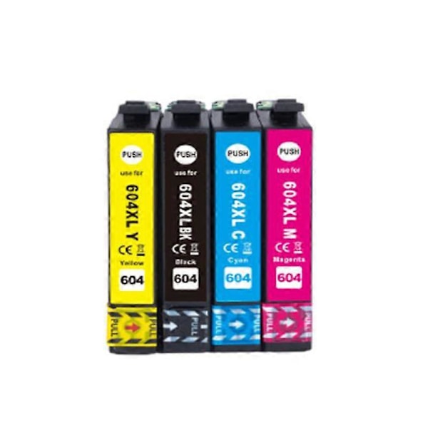 For Epson 604 604XL blekkpatron for Epson XP-2200 XP2205 XP3200 XP3205 XP4200 XP4205 skriver [HK] 2set