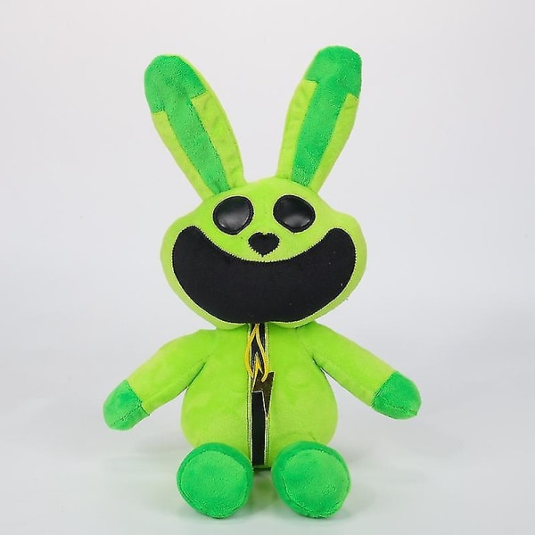 Smilende Critters Dyreserie Dukke Plysjleker Barn Gave[HK] Green