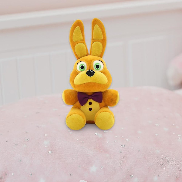 2023 Five Nights At Freddy's Spring Bonnie Plyslegetøj[HK] C
