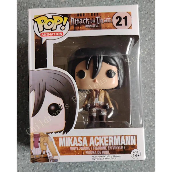 2022 Uusin Attack On Titan #23 #233 Levi #235 #239 Kaikki sarjat Eren #20 #21 Rajoitettu toimintahahmo Lelukokoelma Lahjat[HK] with box21
