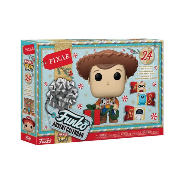Pixar Julekalender med 24 Pop! Vinyl Figurer [HK]