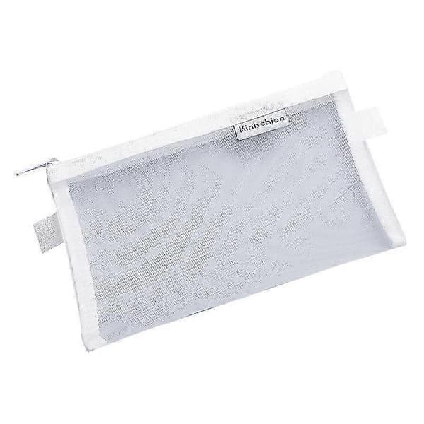 Enkelt pennfodral i transparent nät i nylon, kontorsmaterial [HK]