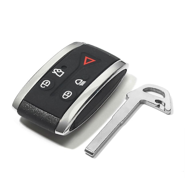 Auton kaukosäätimen älyavainten kuoren vaihto 5 napilla Jaguar X Xf Xk[HK]