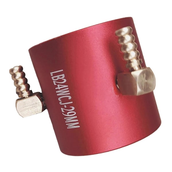 Aluminium 24mm / 36mm Motor Vattenkylningsjacka Kylfläns för 24 Serie 2435 2440 2445 RC Båt Marin Borstlös Motor js[HK]