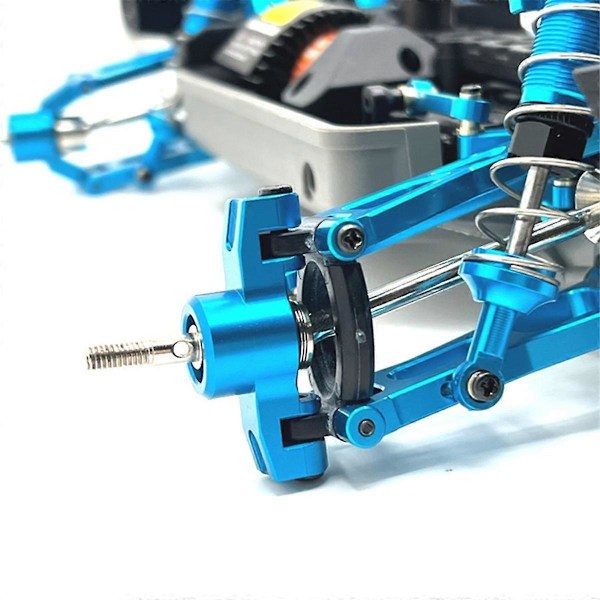 RC Bil Uppgradering Främre C-Säte Set för HOSPEED 1/14 Alla Serier 14321 C8802 RC Bil Uppgraderingsdelar[HK] Blue