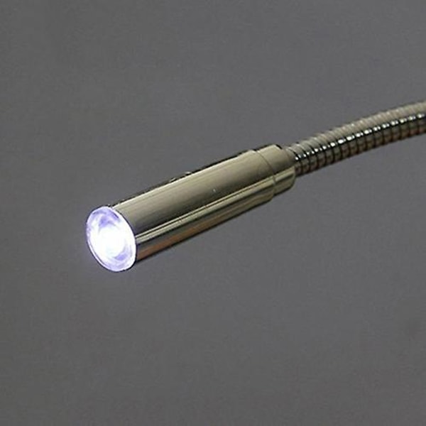 3 x Portabel Justerbar Praktisk LED-lampa USB-lampa för Laptop Notebook PC Dator[HK]