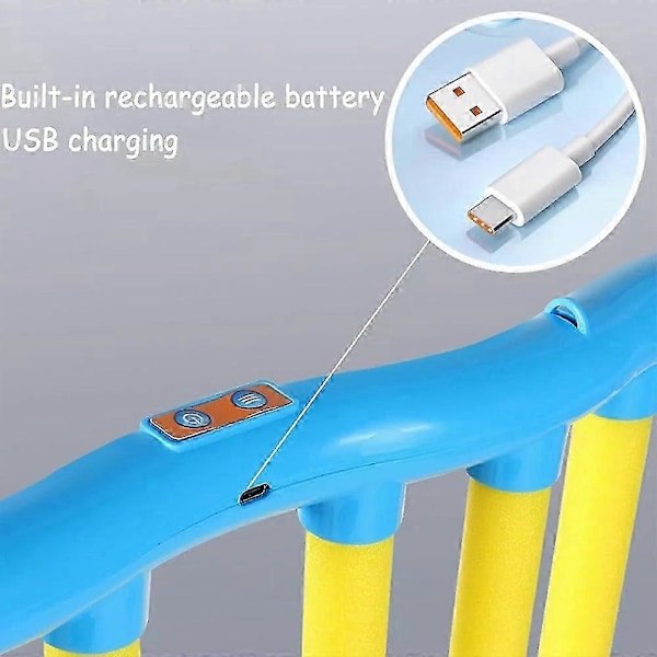 Reflex Challenge -peli, Putoavat tikut -peli, Käden ja silmän koordinaation harjoittelu [HK] yellow