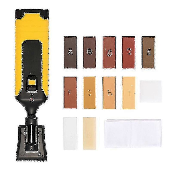 DIY-lattiahuonekalujen korjaussarja vahansulatuslaitteella [HK]
