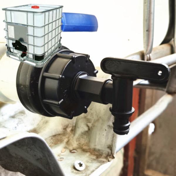 Hane til 1000L tank (sort) (HK)