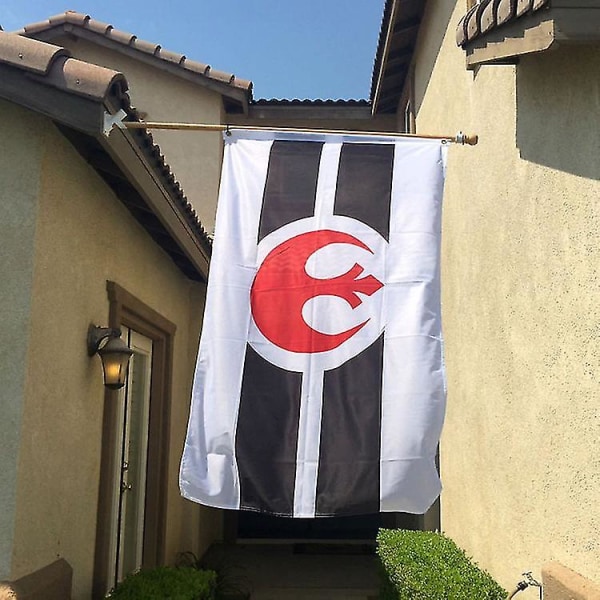 HKK  Star Wars Rebel League Flag Hængende Klud 90x150cm 3x5ft