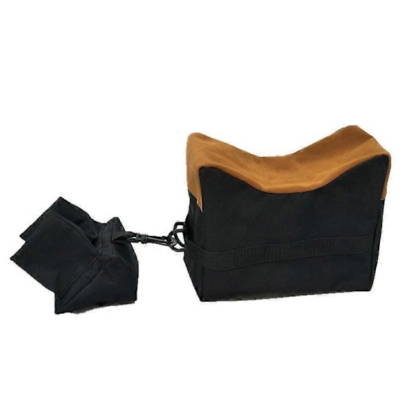 Utendørs Jakt Skyting Støtte Sandsekk Mål Front Bakpute Range Stand KAESI KAESI[HK] Black