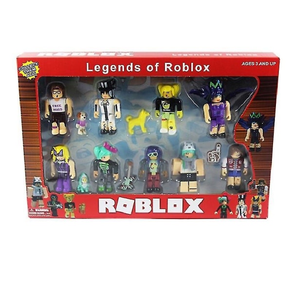 Roblox Actionfigurer 7cm PVC Suite Dukker Leker Anime Modell Figurer Til Dekorasjon Samling Julegaver Til Barn Yuedui Har Boks[HK]