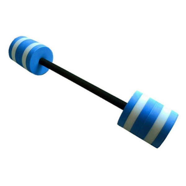 Aquatic Swim Barbells Skum Håndvægte Aquatic Bar Flydetræning Vand Flyder Vandtræning Modstand [HK]