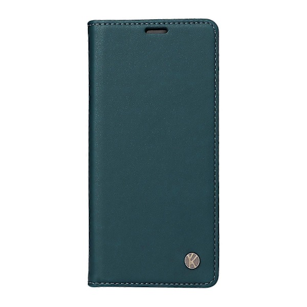 Til Oppo Find X8 Pro 5G Wallet Case YIKATU YK-001 PU Læder Telefon Cover med Stand -[HK] Green Multicolor