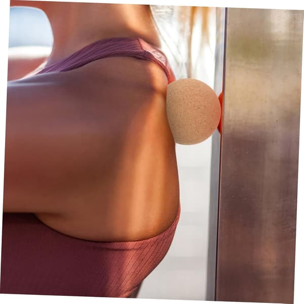 Dybtvævsmassageboldssæt til yoga og massageterapi - 5 dele[HK]