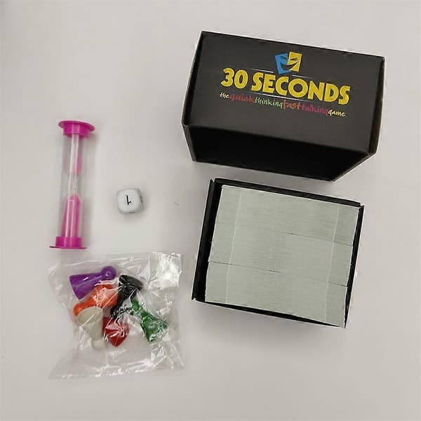 Smartgames 30 Second brætspil engelsk version [HK]