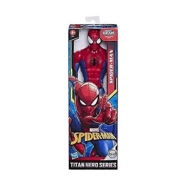 Spiderman Titan Action Figur - 30 cm Barn Unisex[HK] Red