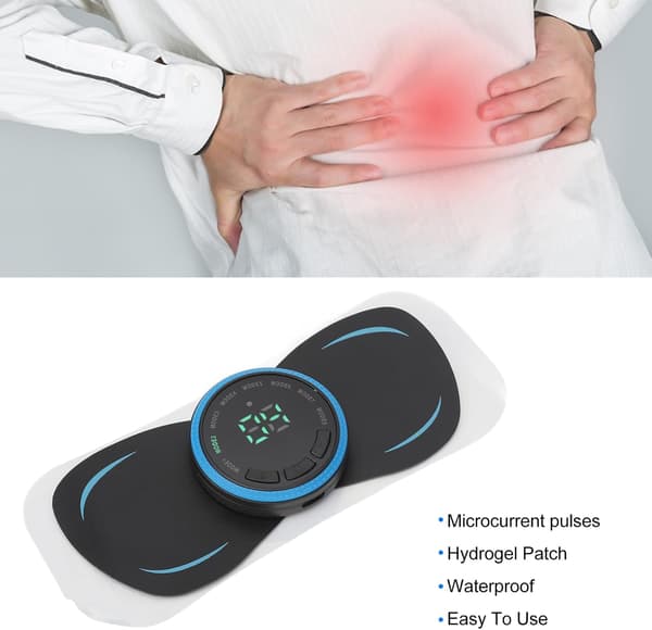 Massagestol med 8 tilstande og 30 hastighedsindstillinger[HK]