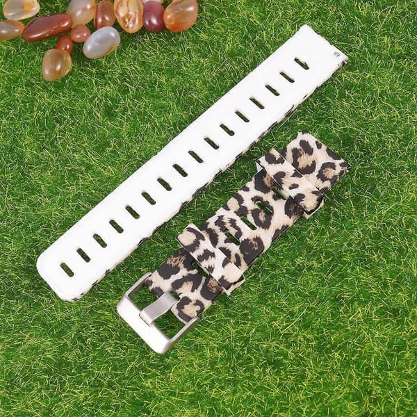 Kompatibel silikoneurrem malet til udskiftning Leopard[HK]