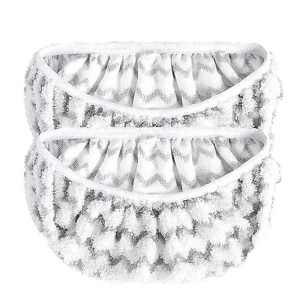 2-pack mikrofiber-moppdynor som är kompatibla med sopmoppade tvättbara moppdynor för våt och torr användning Hy[HK]