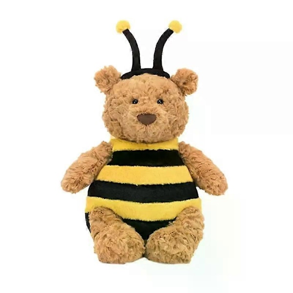 Jelly Cat Bartholomew Bjørn Humlebi, Bashful Kanin Beige Fødselsdagskage 2025 Nye Kollektioner 25Cm[HK] A