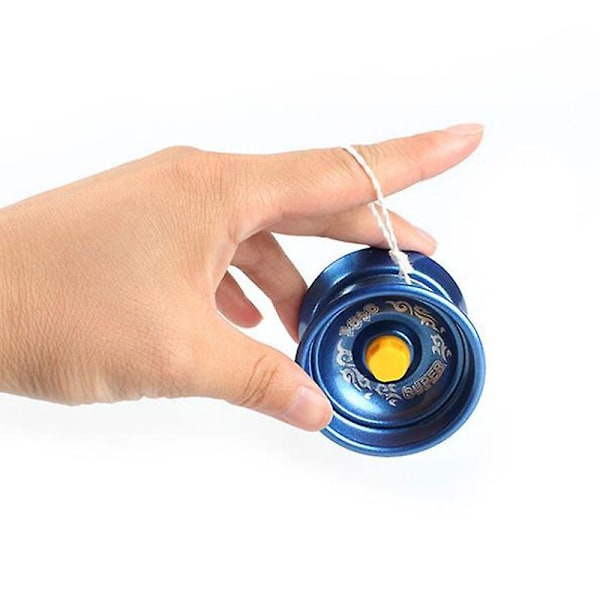 3 stk. Profesjonell YoYo Aluminium Legering Snor Yo-Yo Kulelager Interessant Leke [HK] one size