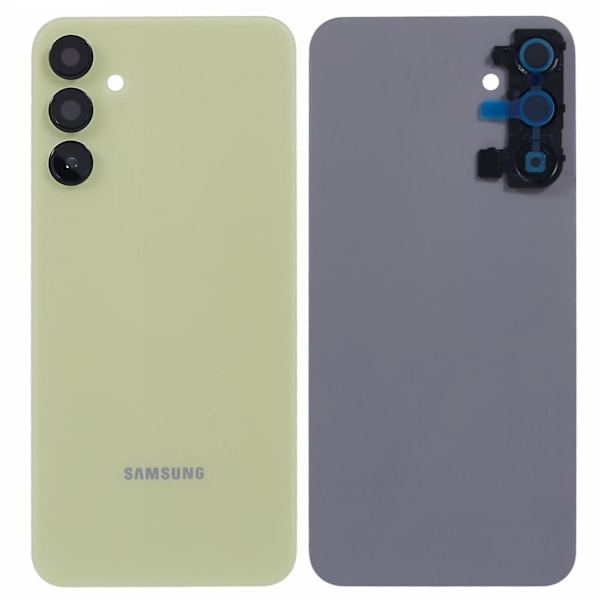 Samsung Galaxy A15 5G A156 Akun Kotelo Kameran Linssisuojuksella -[HK] Green Multicolor