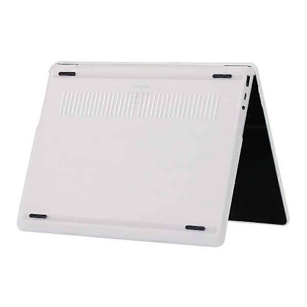 Matt Skal för Microsoft Surface Laptop Go 3 2 1 12.4 tum (1943 2013) Hårt PC Laptop Skydd - Svart[HK] White Multicolor