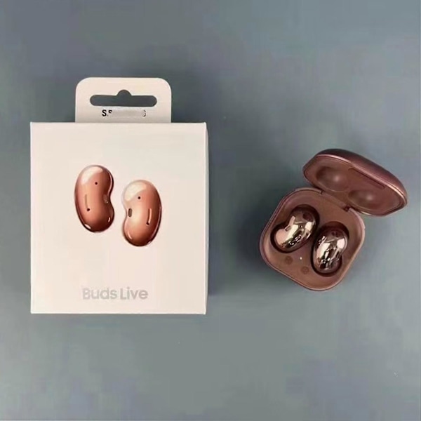 Buds SM-R180 Trådløse Bluetooth Ørepropper Hodetelefon Venstre eller Høyre M/Ladeetui[HK] Gold
