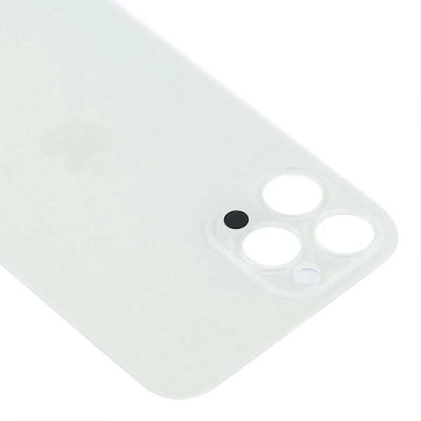 Enkelt Erstatnings Batterideksel Bak for iPhone 12 Pro Max[HK] White