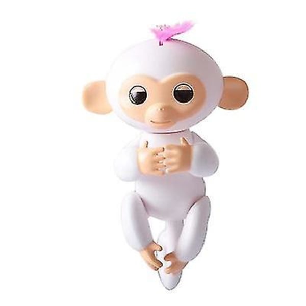 Interaktiv liten ape[HK] White