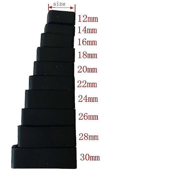 12-30mm Silikon Ersättnings Armbandsur S Loop Ring Tillbehör [HK] 30mm