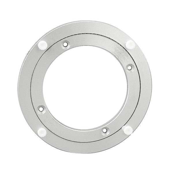 HK  Heavy Duty Swivel Plate Lazy Susan Rotating Bearing Plate (5.5\"/8\"/9\"/12\" ) 5.5 inch